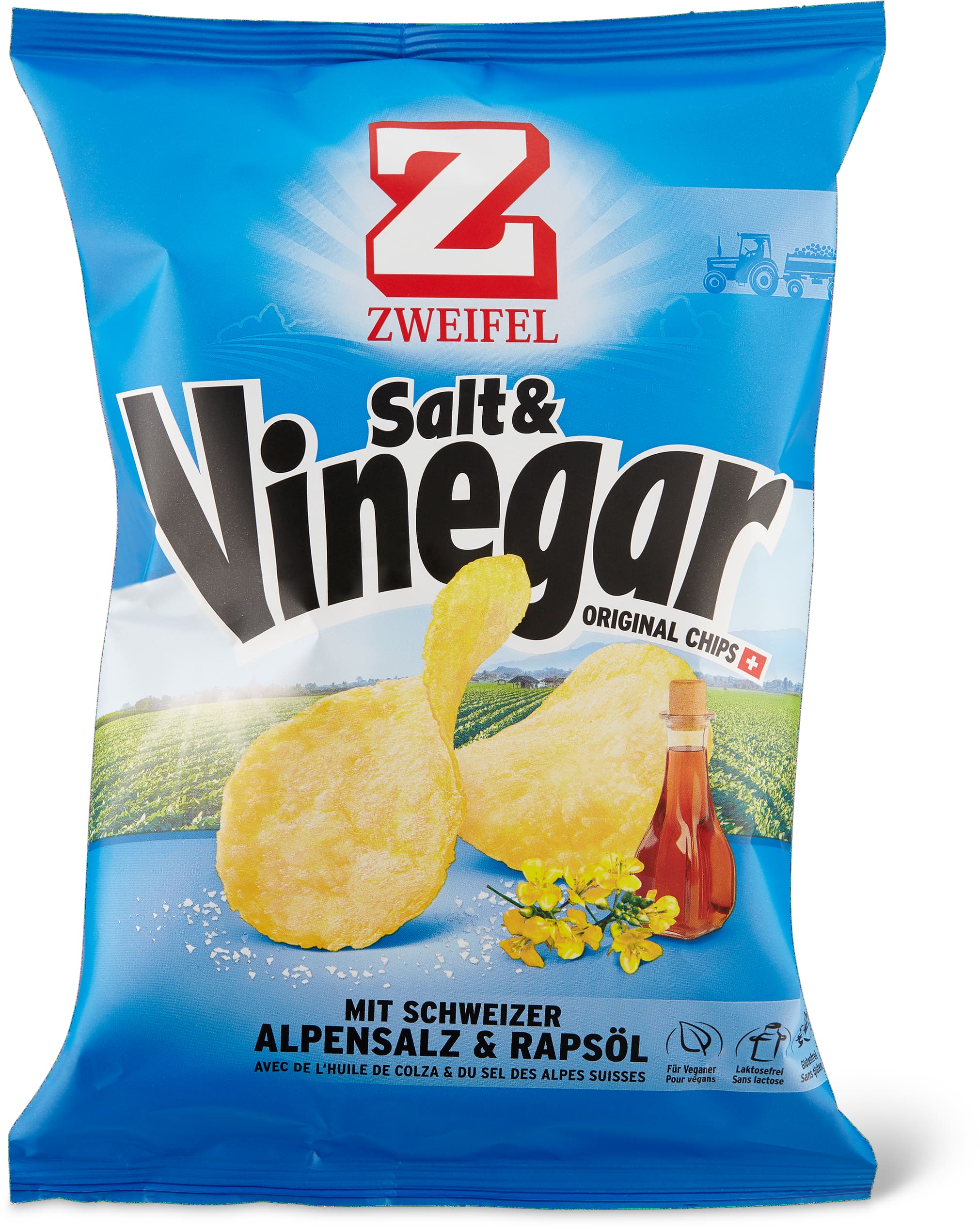 Zweifel Original Chips sale e aceto 175g